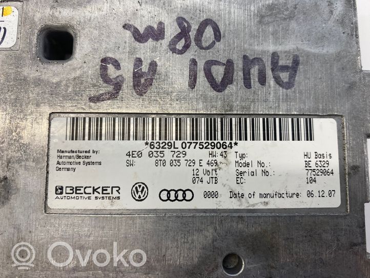 Audi A5 8T 8F Moduł / Sterownik Video 8T0035729E