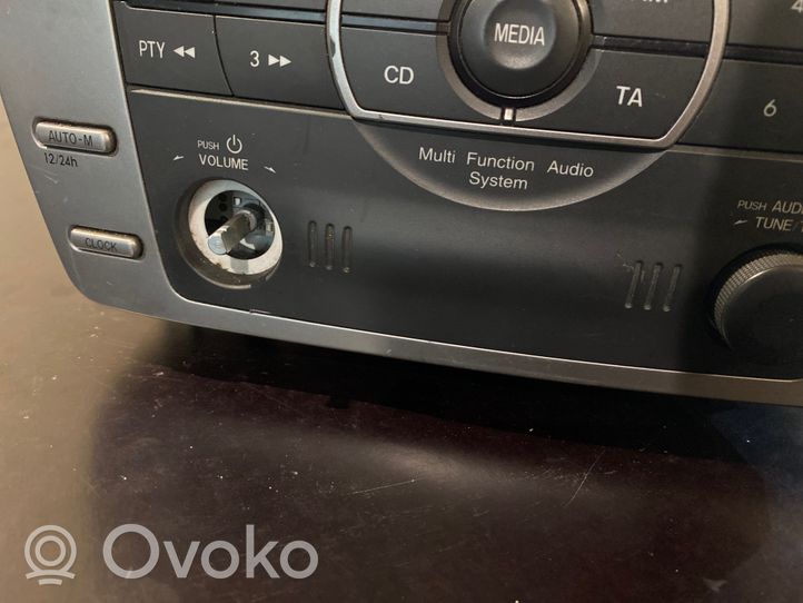 Mazda 6 Panel / Radioodtwarzacz CD/DVD/GPS GS1D669R0A