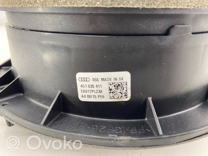 Audi A6 S6 C7 4G Takaoven kaiutin 4G1035411