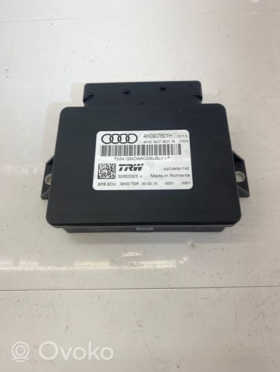 Audi A6 S6 C7 4G Centralina/modulo sistema frenante 4H0907801A