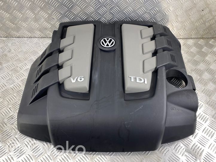 Volkswagen Touareg II Copri motore (rivestimento) 059103925CA