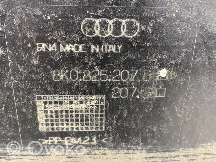 Audi A5 8T 8F Средняя защита дна 8k0825207B