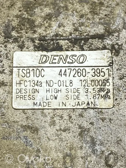 Toyota iQ Compressore aria condizionata (A/C) (pompa) 4472603951