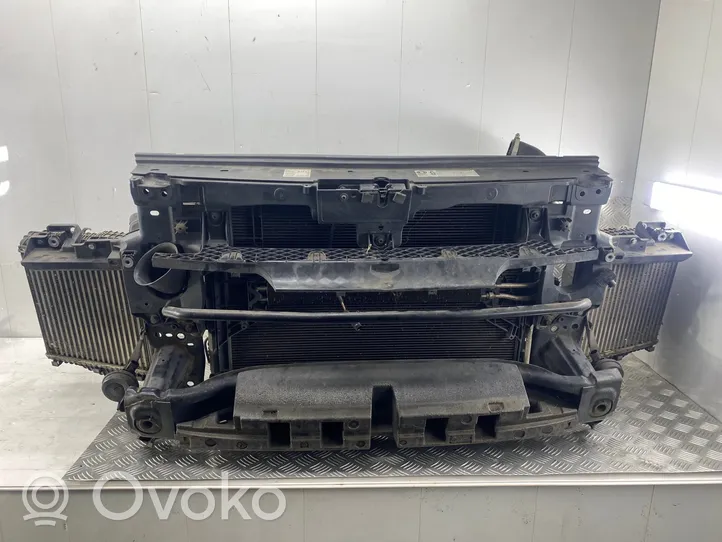 Volkswagen Touareg II Panel mocowania chłodnicy / góra 7P6805527