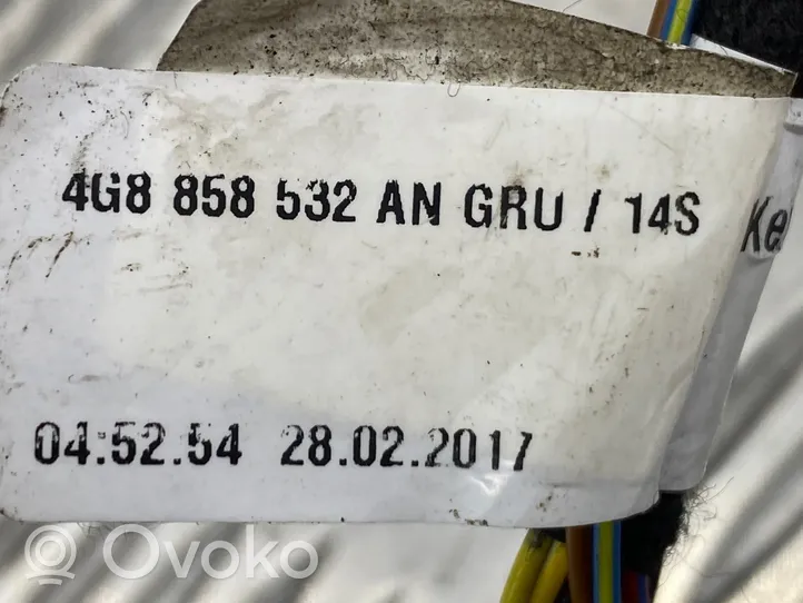 Audi A7 S7 4G Etuoven sähköinen sivupeili 4G8858532