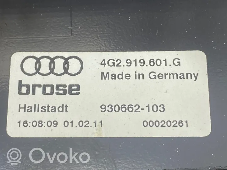 Audi A7 S7 4G Ekranas/ displėjus/ ekraniukas 4G2919601G
