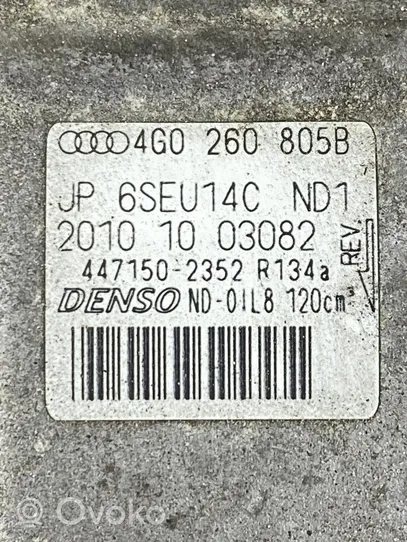 Audi A7 S7 4G Compresseur de climatisation 4G0260805B