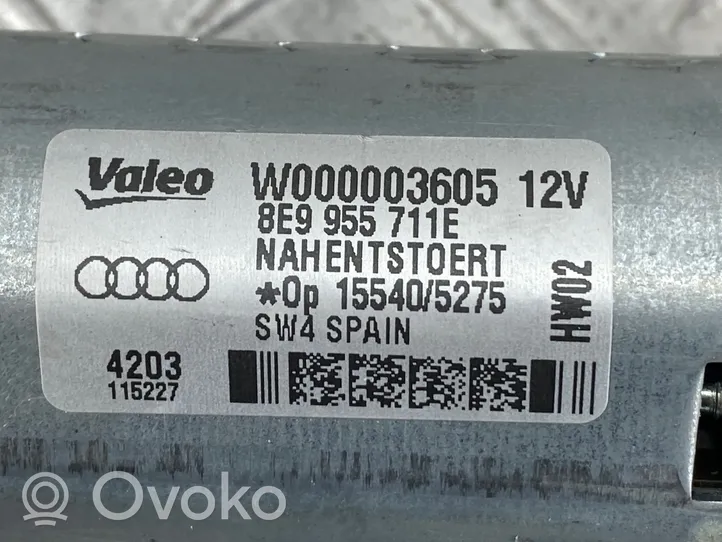 Audi Q7 4L Silniczek wycieraczki szyby tylnej 8E9955711E