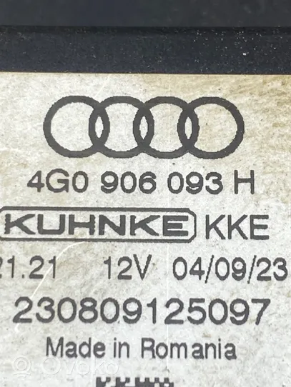 Audi Q5 SQ5 Polttoaineen ruiskutuspumpun ohjainlaite/moduuli 4G0906093H