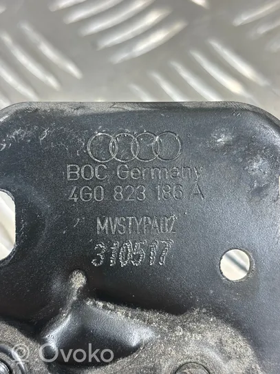 Audi A6 S6 C7 4G Rygiel / Zaczep zamka pokrywy przedniej / maski silnika 4G0823186