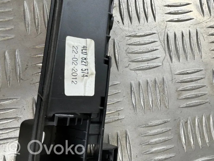 Audi Q7 4L Listwa oświetlenie tylnej tablicy rejestracyjnej 4L0827574