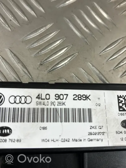 Audi Q7 4L Module de contrôle de ballast LED 4L0907289K