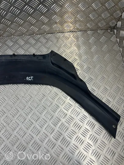 Audi Q7 4L Rivestimento della modanatura della chiusura del vano motore/cofano 4L0807081