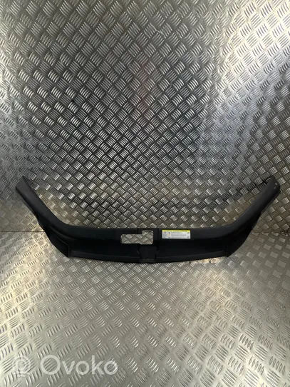 Audi Q7 4L Rivestimento della modanatura della chiusura del vano motore/cofano 4L0807081