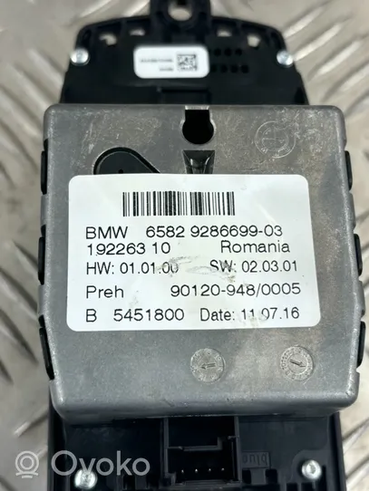 BMW X4 F26 Controllo multimediale autoradio 9286699