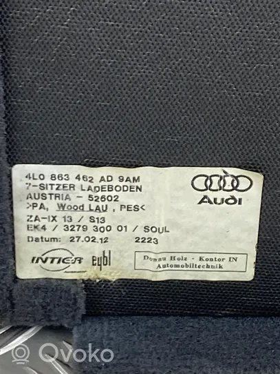 Audi Q7 4L Tapis de coffre 4l0863462ad