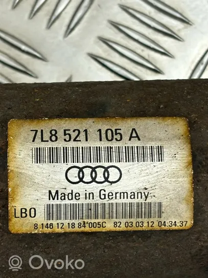 Audi Q7 4L Vetoakseli (sarja) 7L8521105a