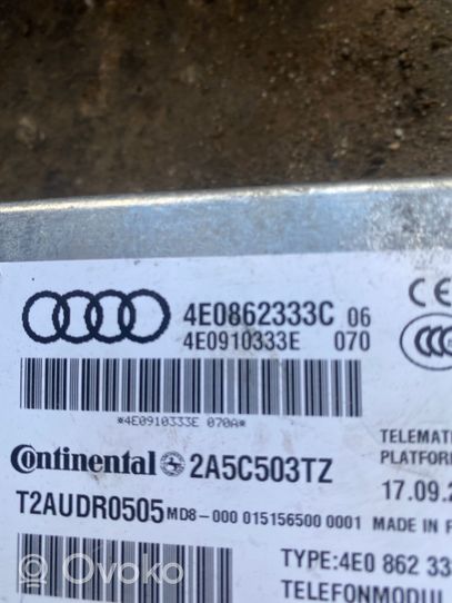 Audi A6 S6 C6 4F Telefono valdymo blokas 2A5C503TZ