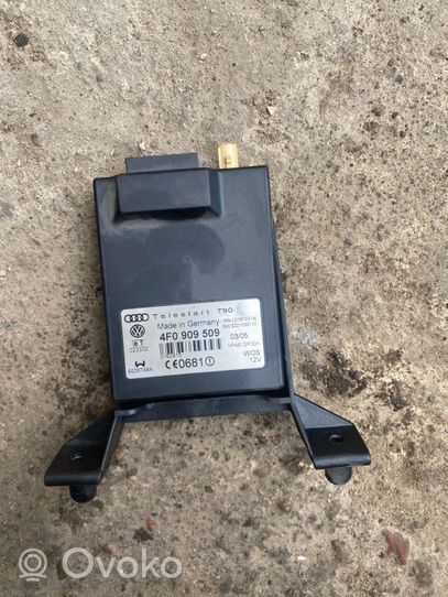 Audi A6 S6 C6 4F Auxiliary heating control unit/module 4F0909509