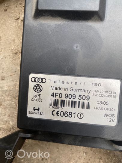 Audi A6 S6 C6 4F Auxiliary heating control unit/module 4F0909509