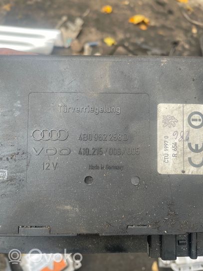 Audi A6 Allroad C5 Module confort 4B0962258D