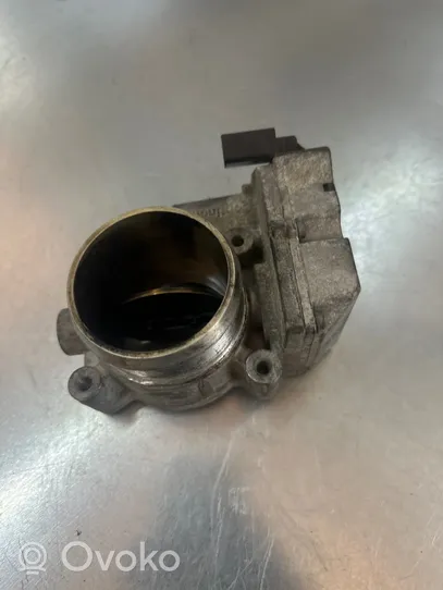 Audi A6 S6 C6 4F Throttle valve 4E0145950H