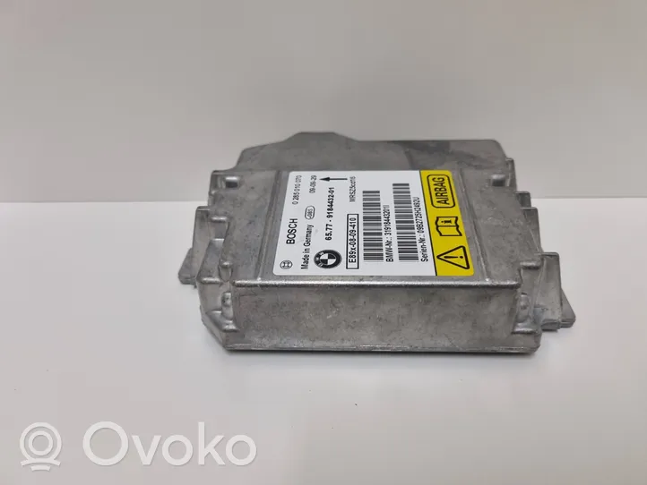 BMW 3 E90 E91 Sterownik / Moduł Airbag 9184432