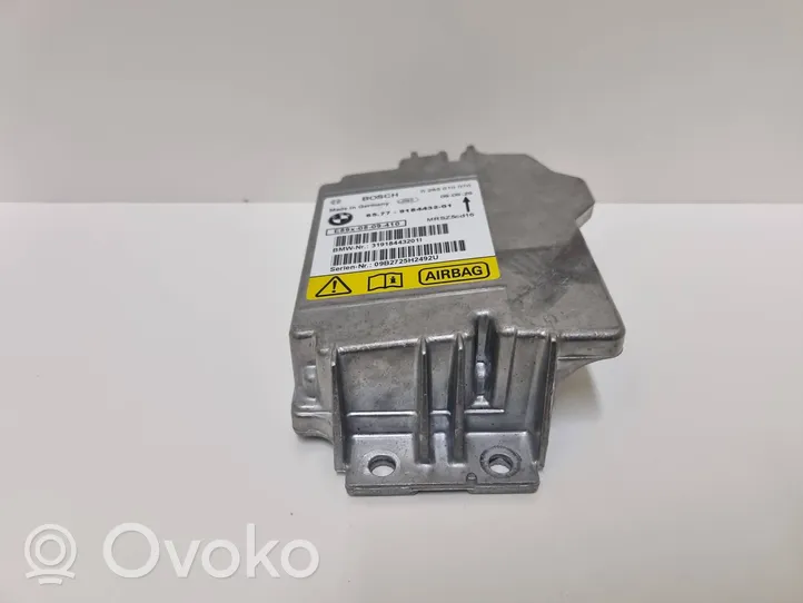 BMW 3 E90 E91 Gaisa spilvenu vadības bloks 9184432