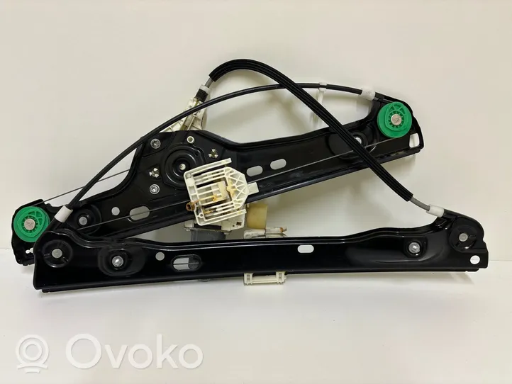 BMW 3 E90 E91 Alzacristalli della portiera anteriore con motorino 6927028