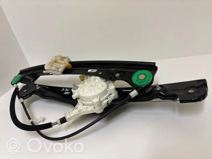 BMW 3 E90 E91 Priekinio el. lango pakėlimo mechanizmo komplektas 6927027