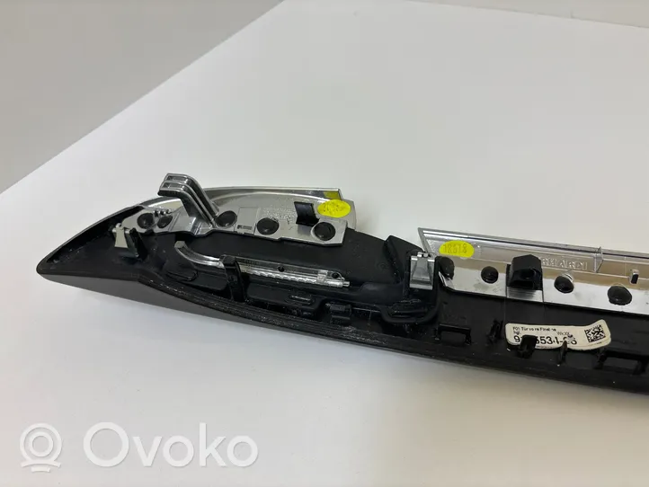 BMW 7 F01 F02 F03 F04 Kita priekinių durų apdailos detalė 9115534