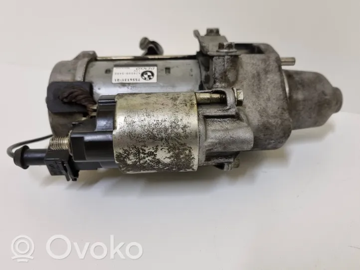 BMW 7 F01 F02 F03 F04 Starter motor 7556131