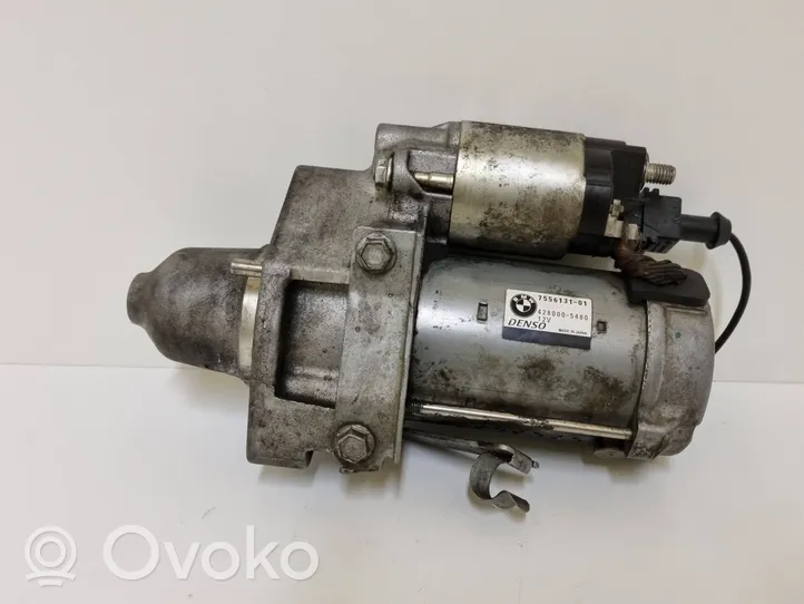 BMW 7 F01 F02 F03 F04 Starter motor 7556131