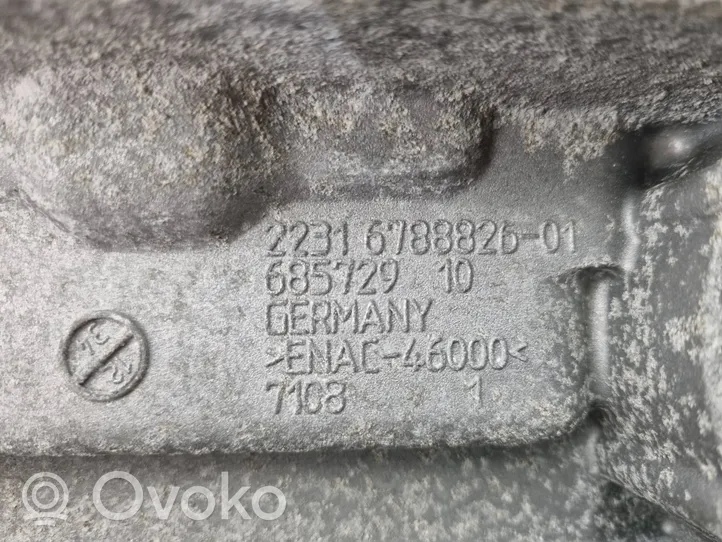 BMW 1 F20 F21 Pavarų dėžės tvirtinimo kronšteinas 6788826