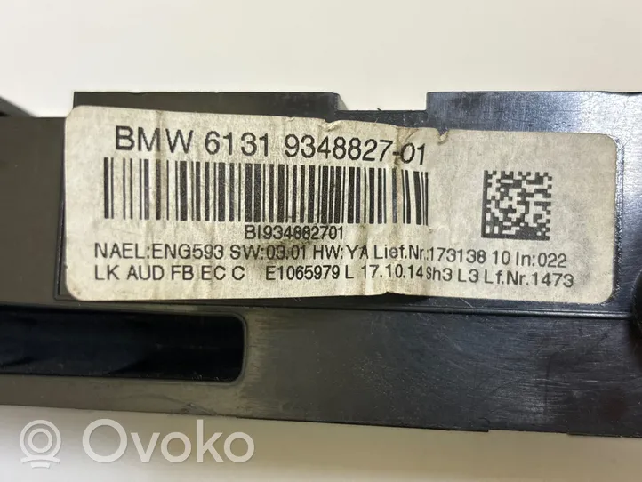 BMW 3 GT F34 Navigācijas (GPS) vadības bloks 9348827