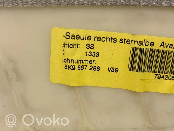 Audi A4 S4 B8 8K Verkleidung C-Säule 8K9867288