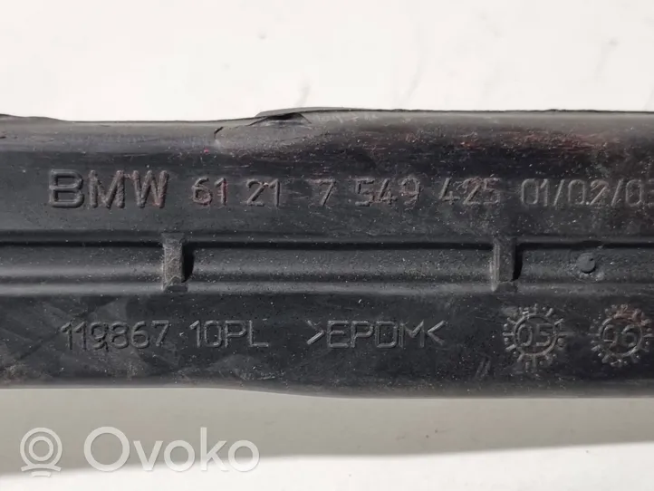 BMW 3 E90 E91 Staffa di montaggio della batteria 7549425