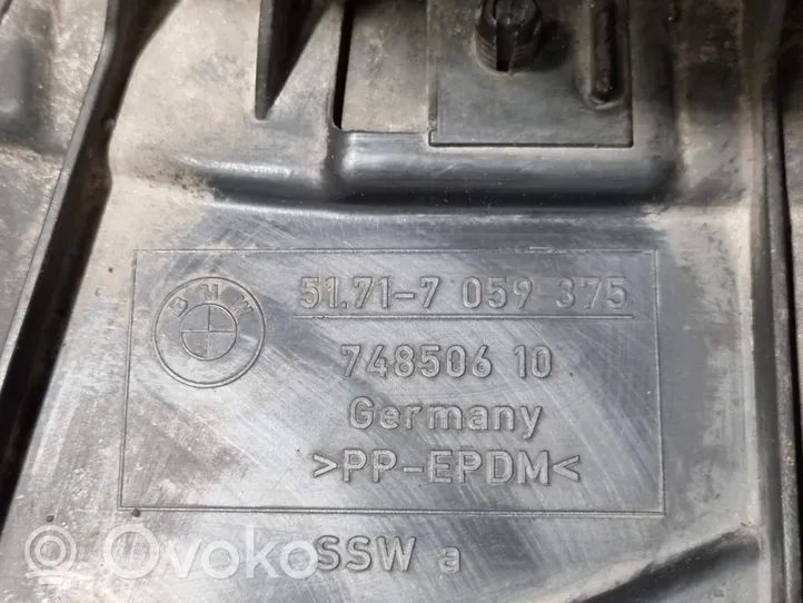 BMW 1 E81 E87 Nadkole przednie 7059375