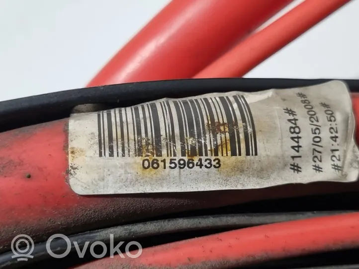 BMW 1 E81 E87 Cavo positivo (batteria) 9133062