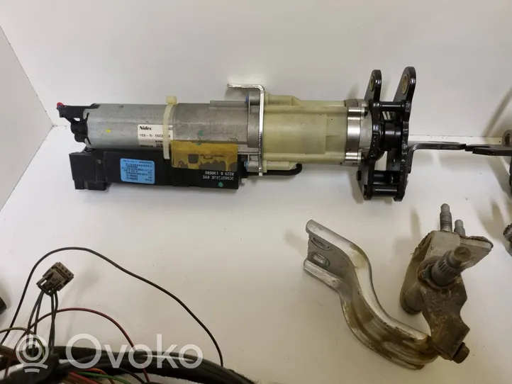 Volkswagen PASSAT B6 Bomba motor del muelle neumático del maletero 3C9827384E