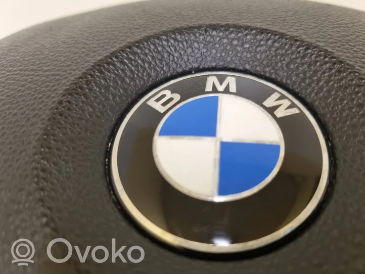 BMW 1 E81 E87 Ohjauspyörän turvatyyny 6763081