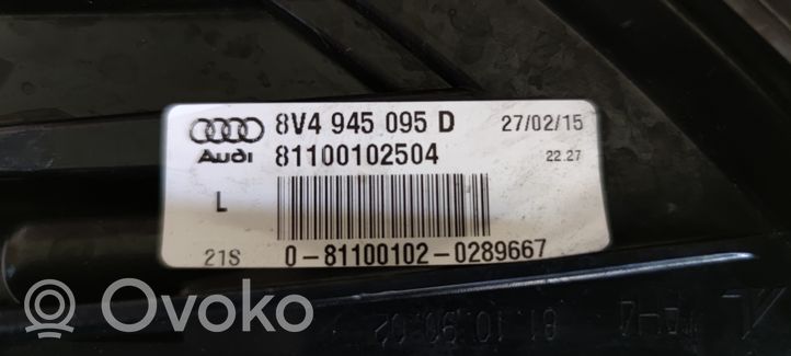 Audi A3 S3 8V Feux arrière / postérieurs 8V4945095D