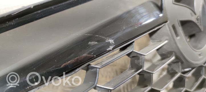 Mazda CX-5 Grille calandre supérieure de pare-chocs avant KD4550712