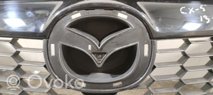 Mazda CX-5 Grille calandre supérieure de pare-chocs avant KD4550712