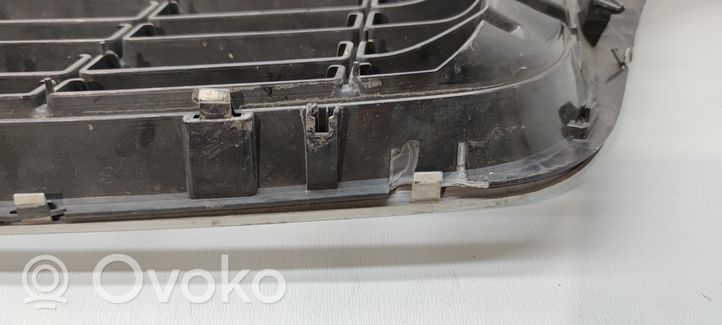 Fiat Ducato Front bumper upper radiator grill 1314846070