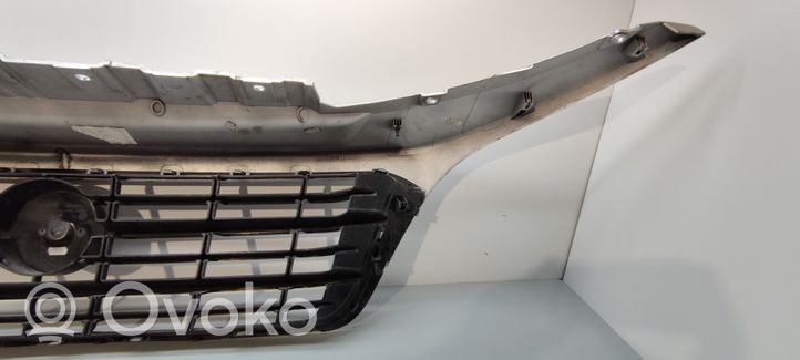 Fiat Ducato Front bumper upper radiator grill 1314846070