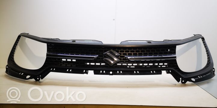 Suzuki Ignis Maskownica / Grill / Atrapa górna chłodnicy 7211262R0