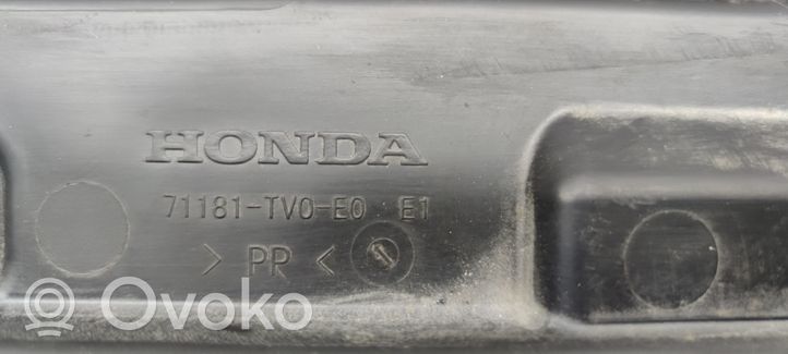 Honda Civic IX Traverse inférieur support de radiateur 71181TV0
