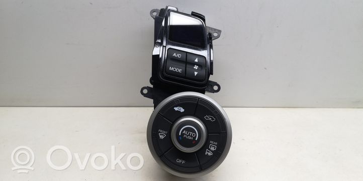 Honda Insight Climate control unit D09US