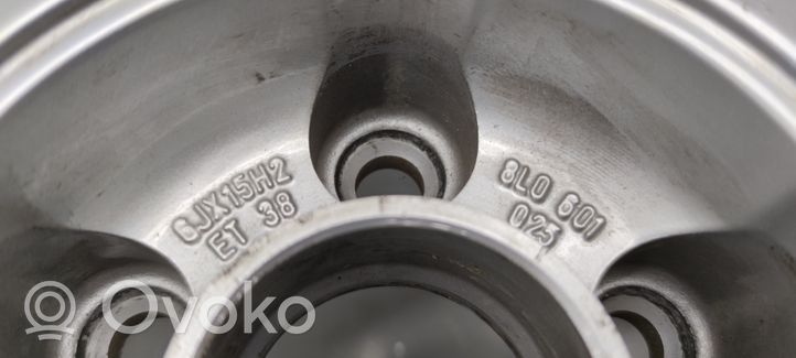 Audi A3 S3 8L Felgi aluminiowe R15 8L0601025